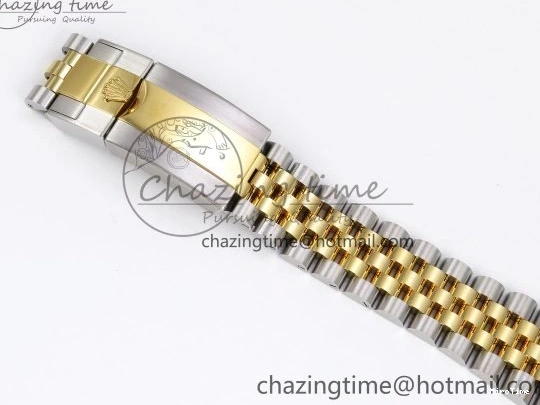 MiroTime 0309 SportInspired GMT-Master II 126713 GRNR ARF 1:1 Best Edition Black Dial on YG SS Jubilee Bracelet VR3285 CHS 1663